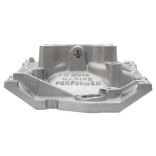 Load image into Gallery viewer, Edelbrock 96-17 Chevy 4.3 V6 Vortec Marine Engine Performer Series Intake Manifold w/8 Bolts
