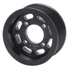 Load image into Gallery viewer, Edelbrock Pulley Supercharger Enforcer 10 Rib 3 5In Black
