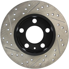 Load image into Gallery viewer, StopTech Slotted &amp; Drilled Sport Brake Rotor
