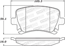 Load image into Gallery viewer, StopTech Street Brake Pads
