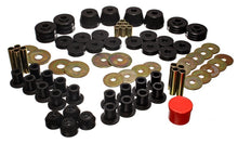 Load image into Gallery viewer, Energy Suspension 85-92 VW Golf/GTI/Jetta / 72-93 Dodge Ramcharger Blk Hyper-flex Master Bushing Set
