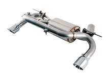 Load image into Gallery viewer, AWE Tuning BMW F3X 340i Touring Edition Axle-Back Exhaust - Chrome Silver Tips (102mm)
