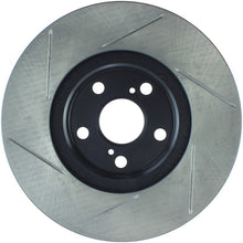Load image into Gallery viewer, StopTech Power Slot 01-05 Toyota Celica GT &amp; GT-S/05-09 Scion tC Slotted Left Front Rotor
