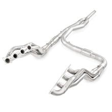 Load image into Gallery viewer, Stainless Works 2011-14 F-150 5.0L 1-3/4in Primaries 3in High-Flow Cats Y-Pipe
