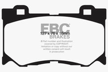 Load image into Gallery viewer, EBC 08-15 Infiniti G37 3.7 Greenstuff Front Brake Pads
