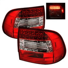 Load image into Gallery viewer, Spyder Porsche Cayenne 03-07 LED Tail Lights Red Clear ALT-YD-PCAY03-LED-RC
