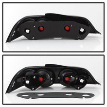 Load image into Gallery viewer, Spyder Acura RSX 02-04 Euro Style Tail Lights Black ALT-YD-ARSX02-BK
