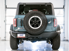 Load image into Gallery viewer, AWE Tuning 2021+ Ford Bronco 0FG Exhaust (No Tips) w/ Bash Guard

