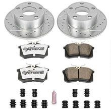 Load image into Gallery viewer, Power Stop 98-04 Audi A6 Rear Z26 Street Warrior Brake Kit
