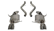 Load image into Gallery viewer, Corsa 08-12 BMW M3 Convertible E93 Polished Sport Cat-Back Exhaust
