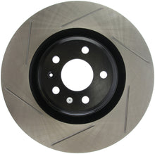 Load image into Gallery viewer, StopTech Power Slot 10-6/11 Audi S4 / 08-11 S5 Front Right Slotted Rotor
