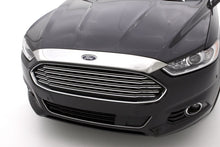 Load image into Gallery viewer, AVS 13-16 Ford Fusion (Grille Fascia Mount) Aeroskin Low Profile Hood Shield - Chrome
