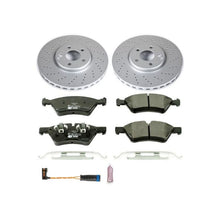 Load image into Gallery viewer, Power Stop 07-09 Mercedes-Benz E350 Front Euro-Stop Brake Kit
