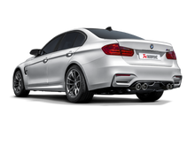 Load image into Gallery viewer, Akrapovic 14-17 BMW M3/M4 (F80/F82) Slip-On Line (Titanium) (Req. Tips)
