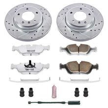 Load image into Gallery viewer, Power Stop 01-02 BMW Z3 Front Z26 Street Warrior Brake Kit
