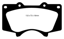 Load image into Gallery viewer, EBC 10+ Lexus GX460 4.6 Greenstuff Front Brake Pads
