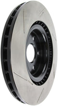 Load image into Gallery viewer, StopTech 12-18 Jeep Grand Cherokee SRT8 (380mm Front Disc) Front Left Slotted Sport Brake Rotor
