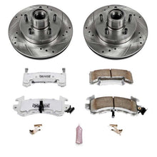 Load image into Gallery viewer, Power Stop 82-87 Buick Regal Front Z26 Street Warrior Brake Kit
