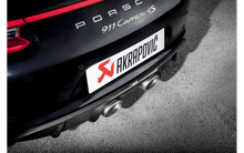 Load image into Gallery viewer, Akrapovic 16-17 Porsche 911 Carrera S/4/4S/GTS (991.2) Rear Carbon Fiber Diffuser - Matte
