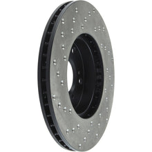 Load image into Gallery viewer, StopTech 06-18 Honda Civic Cryo Drilled Sport Left Front Rotor
