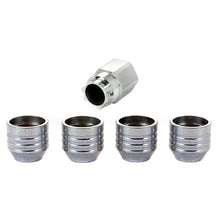Load image into Gallery viewer, McGard Wheel Lock Nut Set - 4pk. (Under Hub Cap / Cone Seat) 9/16-18 / 7/8 Hex / 1.015in. L
