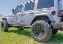 Load image into Gallery viewer, N-Fab RKR Rails 2018 Jeep Wrangler JL 4 Door Dab Length - Gloss Black - 1.75in
