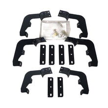 Load image into Gallery viewer, Westin 2015-2018 Chevrolet/GMC Colorado/Canyon Crew Cab Premier Oval Nerf Step Bar Mount Kit - Black
