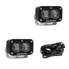 Load image into Gallery viewer, Baja Designs Universal S2 SAE Spot LED (Pair) - Clear
