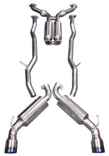 Load image into Gallery viewer, Injen 13--19 Ford Focus ST 2.0L (t) 3.00in Cat-Back Stainless Steel Exhaust System w/Titanium Tip
