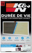 Load image into Gallery viewer, K&amp;N HVAC Filter - 12 X 20 X 1
