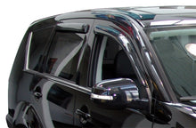 Load image into Gallery viewer, AVS 11-18 Mitsubishi Outlander (Excl. Sport) Ventvisor Outside Mount Window Deflectors 4pc - Smoke
