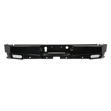 Load image into Gallery viewer, Westin 19-20 Chevy Silverado 1500 HDX Bandit Rear Bumper - Black
