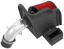 Load image into Gallery viewer, Spectre 08-16 Ford Fiesta 1.6L Air Intake Kit - Polished w/Red Filter
