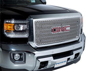 Load image into Gallery viewer, Putco 15-19 GMC Sierra HD (Does not Fit inAll terrain Modelin) Punch Stainless Steel Grilles
