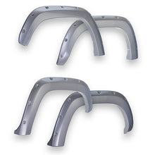 Load image into Gallery viewer, EGR 2017 Ford Super Duty Bolt-On Look Color Match Fender Flares - Set - Ingot Silver

