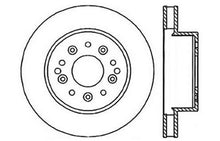 Load image into Gallery viewer, StopTech Slotted &amp; Drilled Sport Brake Rotor
