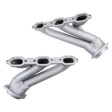 Load image into Gallery viewer, BBK 06-10 Dodge Charger / Chrysler 300 3.5L V6 1-5/8 Shorty Tuned Length Headers - Titanium Ceramic
