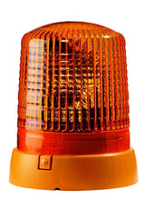 Load image into Gallery viewer, Hella KL 7000 Series 24V Amber Fixed Rotating Beacon
