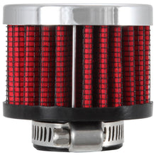 Load image into Gallery viewer, K&amp;N 3/4 inch ID 2 inch OD 1.5 inch H Clamp On Crankcase Vent Filter

