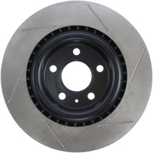 Load image into Gallery viewer, StopTech Power Slot 12-13 Audi A6 Quattro/11-12 A7 Quattro / 10-13 S4 Rear Right Slotted Rotor
