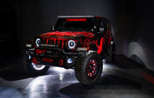 Load image into Gallery viewer, Oracle Jeep Wrangler JK/JL/JT High Performance W LED Fog Lights - ColorSHIFT w/o Controller

