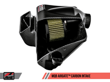 Load image into Gallery viewer, AWE Tuning VW GTI/Golf R MK7 1.8T/2.0T 8V (MQB) Carbon Fiber AirGate Intake w/o Lid
