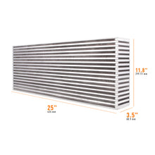 Load image into Gallery viewer, Mishimoto Universal Air-to-Air Intercooler Core - 25in / 11.8in / 3.5in

