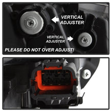 Load image into Gallery viewer, xTune Infiniti G37 Coupe (non-AFS) 08-15 Projector Headlights - Black PRO-JH-IG3708-2D-LB-BK
