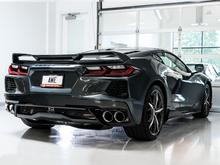 Load image into Gallery viewer, AWE Tuning 2020 Chevrolet Corvette (C8) Touring Edition Exhaust - Quad Chrome Silver Tips
