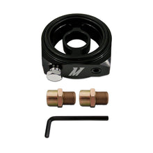 Load image into Gallery viewer, Mishimoto Oil Sandwich Plate Adapter with 3 x 1/8in NPT Ports

