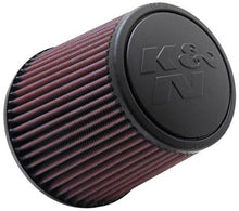 Load image into Gallery viewer, K&amp;N Universal Rubber Filter - Round Tapered 6in Base OD x 3in Flange ID x 6in H
