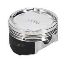 Load image into Gallery viewer, Manley 08+ Mitsubishi Evo X (4B11T) 86mm STD Bore 9.0:1 Dish Piston Set with Rings
