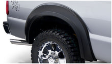 Load image into Gallery viewer, Bushwacker 99-10 Ford F-250 Super Duty Styleside Extend-A-Fender Style Flares 2pc - Black
