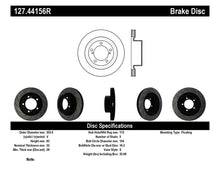 Load image into Gallery viewer, StopTech 07-09 Toyota Tundra / 08-09 Toyota Sequoia Front Right Slotted &amp; Drilled Rotor
